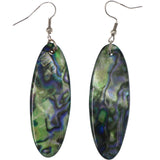 Mi Amore Dangle-Earrings Green/Blue