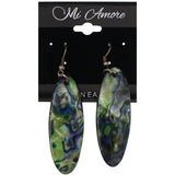 Mi Amore Dangle-Earrings Green/Blue