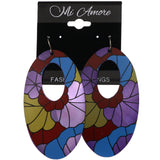 Mi Amore Dangle-Earrings Multicolor