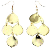 Mi Amore Chandelier-Earrings Gold-Tone