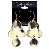 Mi Amore Chandelier-Earrings Gold-Tone