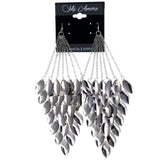 Mi Amore Chandelier-Earrings Silver-Tone