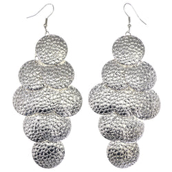 Mi Amore Chandelier-Earrings Silver-Tone