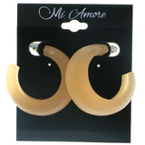 Mi Amore Hoop-Earrings Orange