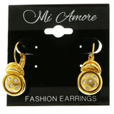 Mi Amore Dangle-Earrings Gold-Tone