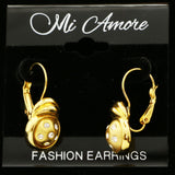 Mi Amore Dangle-Earrings Gold-Tone