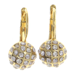 Mi Amore Dangle-Earrings Gold-Tone