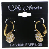 Mi Amore Dangle-Earrings Gold-Tone