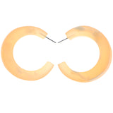 Mi Amore Hoop-Earrings Orange