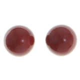 Mi Amore Stud-Earrings Red