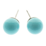 Mi Amore Stud-Earrings Blue