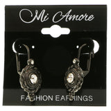 Mi Amore Dangle-Earrings Gray