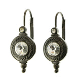 Mi Amore Dangle-Earrings Gray