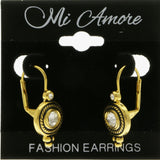 Mi Amore Dangle-Earrings Gold-Tone