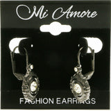 Mi Amore Dangle-Earrings Gray