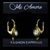 Mi Amore Dangle-Earrings Gold-Tone