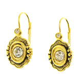 Mi Amore Dangle-Earrings Gold-Tone