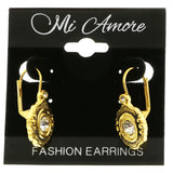 Mi Amore Dangle-Earrings Gold-Tone