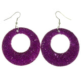 Mi Amore Dangle-Earrings Purple