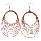 Mi Amore Dangle-Earrings Orange