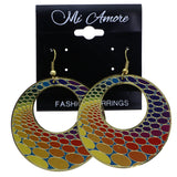 Mi Amore Dangle-Earrings Multicolor/Gold-Tone