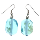 Mi Amore Dangle-Earrings Blue/Silver-Tone