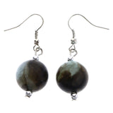 Mi Amore Dangle-Earrings Blue/Brown