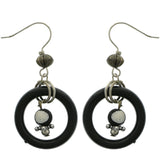 Mi Amore Dangle-Earrings Black