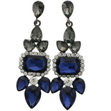 Mi Amore Dangle-Earrings Gray/Blue