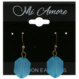 Mi Amore Dangle-Earrings Blue