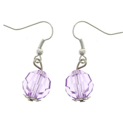 Mi Amore Dangle-Earrings Purple