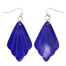 Mi Amore Dangle-Earrings Blue