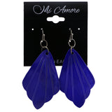 Mi Amore Dangle-Earrings Blue