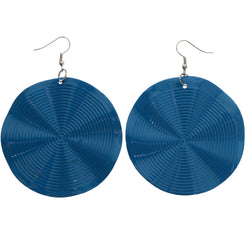 Mi Amore Dangle-Earrings Blue