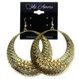 Mi Amore Dangle-Earrings Gold-Tone