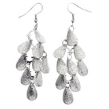 Mi Amore Chandelier-Earrings Silver-Tone