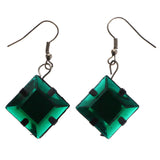 Mi Amore Dangle-Earrings Green/Black