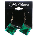 Mi Amore Dangle-Earrings Green/Black