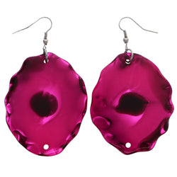 Mi Amore Dangle-Earrings Pink/Black