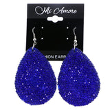 Mi Amore Dangle-Earrings Blue