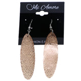 Mi Amore Dangle-Earrings Peach