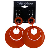 Mi Amore Dangle-Earrings Orange