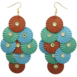 Mi Amore Chandelier-Earrings Multicolor