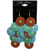 Mi Amore Chandelier-Earrings Multicolor