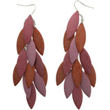 Mi Amore Chandelier-Earrings Pink