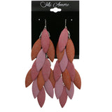 Mi Amore Chandelier-Earrings Pink