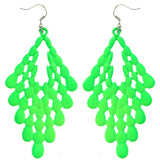 Mi Amore Dangle-Earrings Green