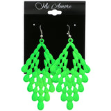 Mi Amore Dangle-Earrings Green