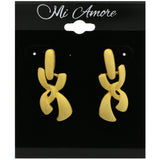 Mi Amore Dangle-Earrings Gold-Tone