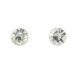 Mi Amore Stud-Earrings Silver-Tone